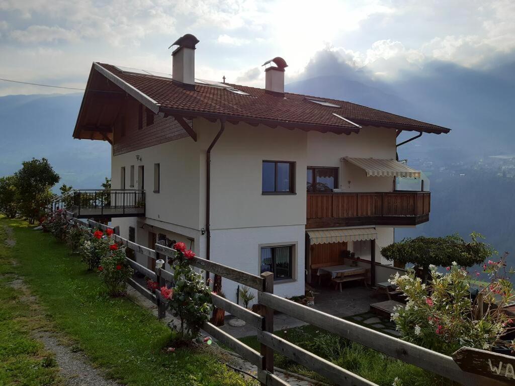 Panoramawohnung Annaheim Rifiano Bagian luar foto