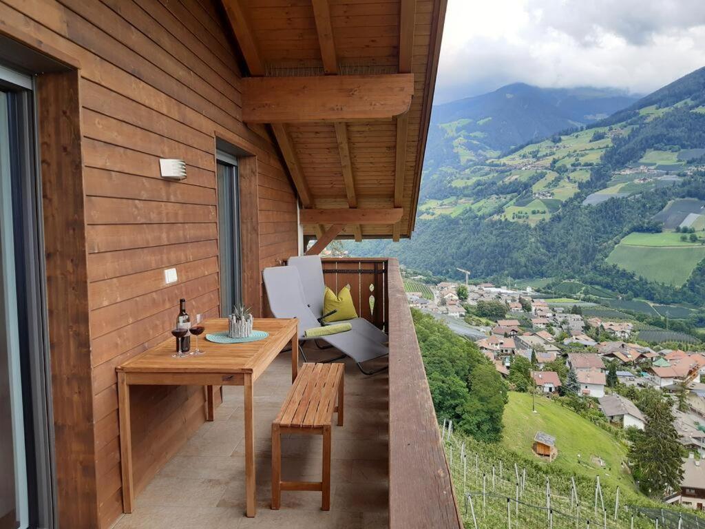 Panoramawohnung Annaheim Rifiano Bagian luar foto